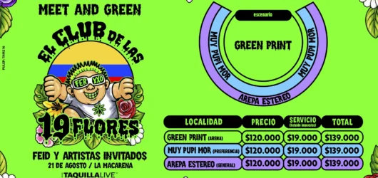 Feid en Medellín 2026: Meet & Green – El Club de las 19 Flores